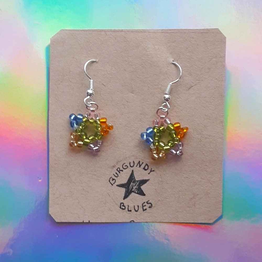 ☆ Star Baby Earrings- Pastel ☆